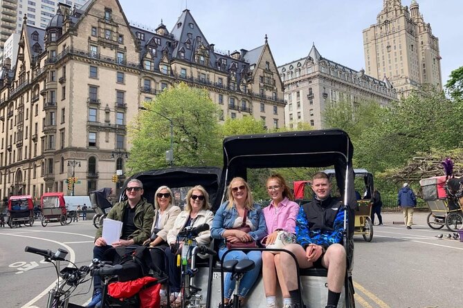 New York City VIP Pedicab Sightseeing Tour - Meeting and Pickup Details