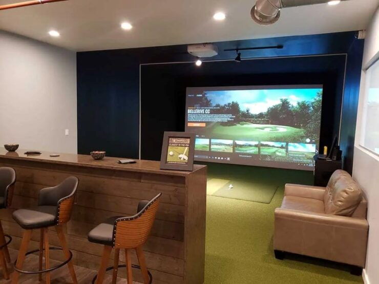 New York City: VR Golf Experience With Pizza and Beer - Amenities and Inclusions