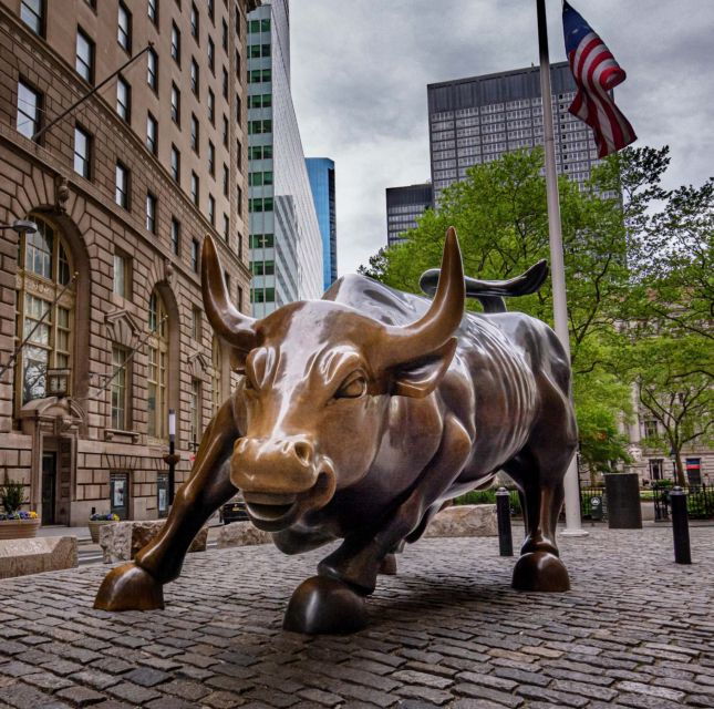 New York City's Financial District: A Self-Guided Audio Tour - Activity Details