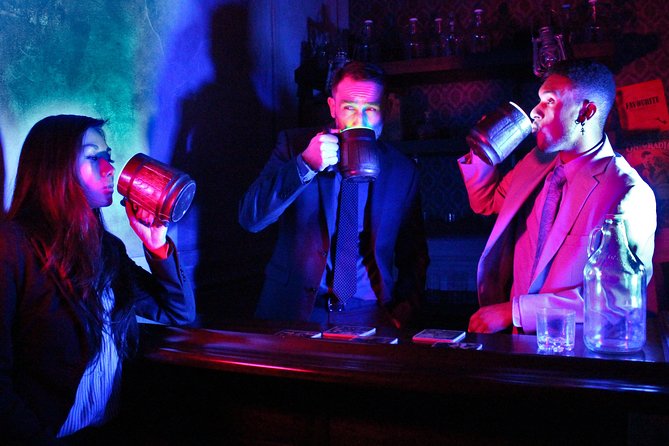 New York Clue Chase Escape Room: Moonshine Madness - New York City - Whats Included