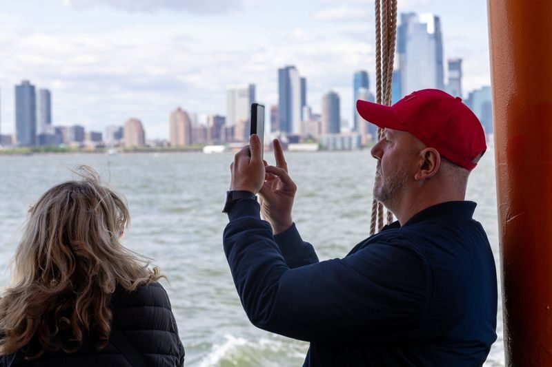 New York Day Walking Tour with Optional One World Observatory Ticket - Staten Island Ferry and the Statue of Liberty