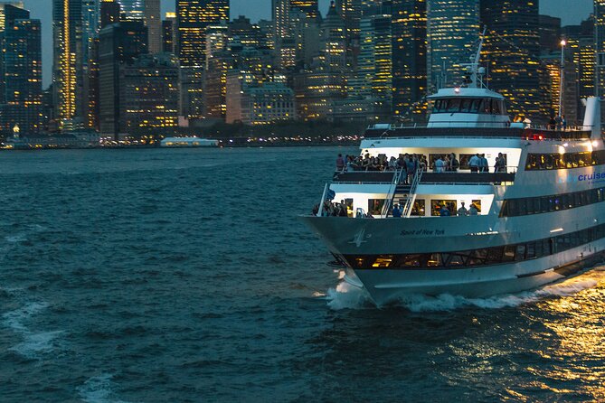 New York Dinner Cruise - Cancellation Policy