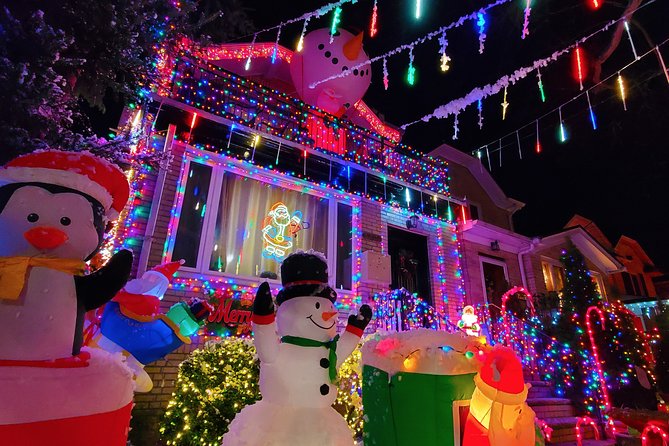 New York Dyker Heights Christmas Lights - The Sum Up