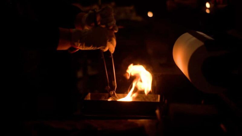 New York: Forge a Survival Knife Experience - A Detailed Look at the Forge Your Own Survival Knife Workshop