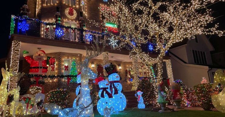 New York: French Magical Christmas Lights Tour in Brooklyn - Tour Details