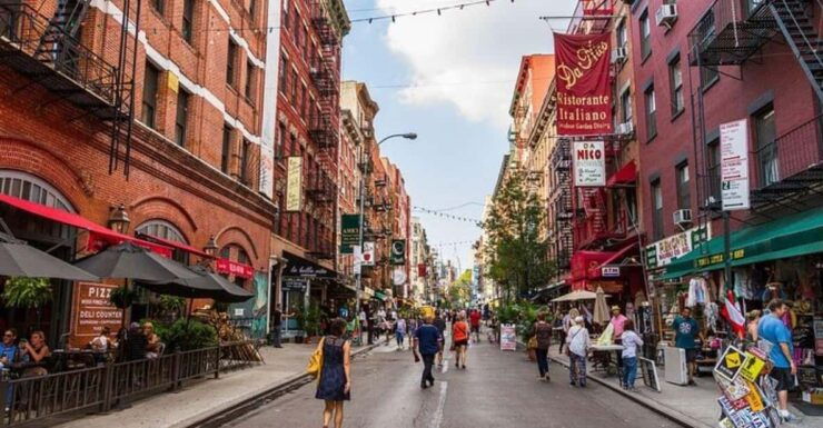 New York: Gangs and Mafia Walking Tour With Italian Pastry - Good To Know