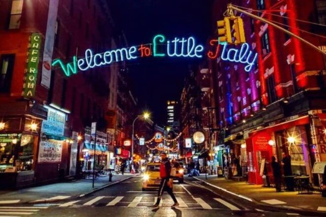 New York: Gangs and Mafia Walking Tour With Italian Pastry - Included Features