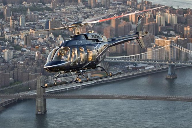 New York Helicopter Tour: City Skyline Experience - Route and Highlights