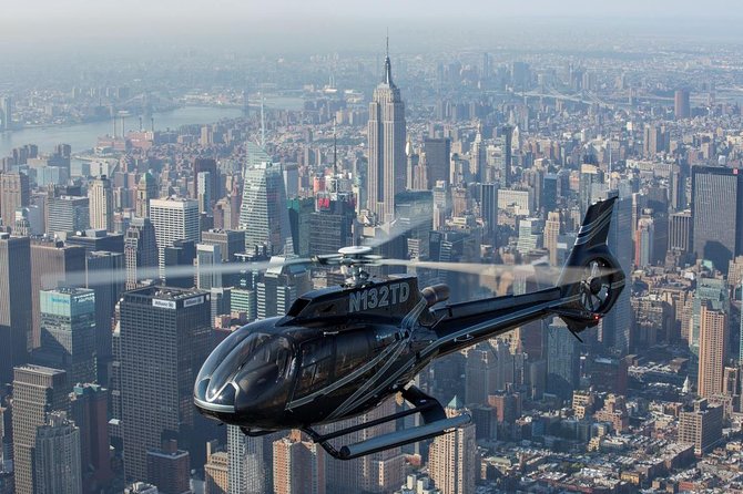 New York Helicopter Tour: City Skyline Experience - Cancellation Policy