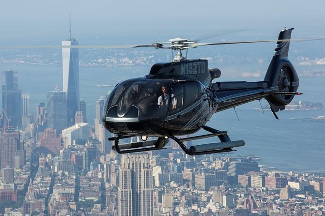 New York Helicopter Tour: City Skyline Experience - Directions