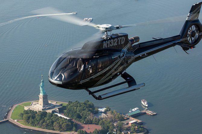 New York Helicopter Tour: Manhattan, Brooklyn and Staten Island - Departure Times and Logistics