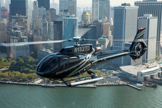 New York Helicopter Tour: Manhattan Highlights - Tour Overview