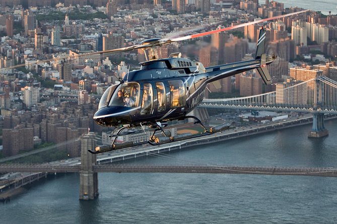 New York Helicopter Tour: Manhattan Highlights - Tour Highlights
