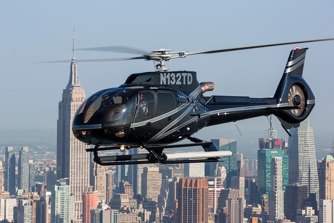 New York Helicopter Tour: Ultimate Manhattan Sightseeing - Cancellation Policy