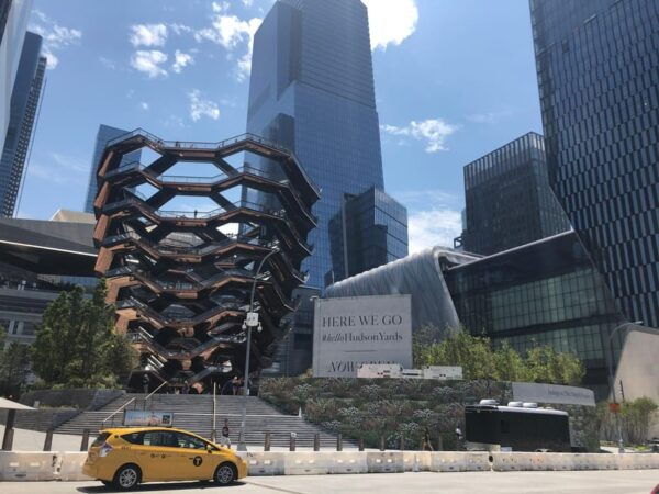 New York High Line & Hudson Yards Art and Architecture Tour - Restrictions