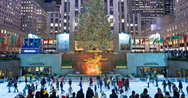 New York Holiday Lights & Grand Central - Group Size and Language