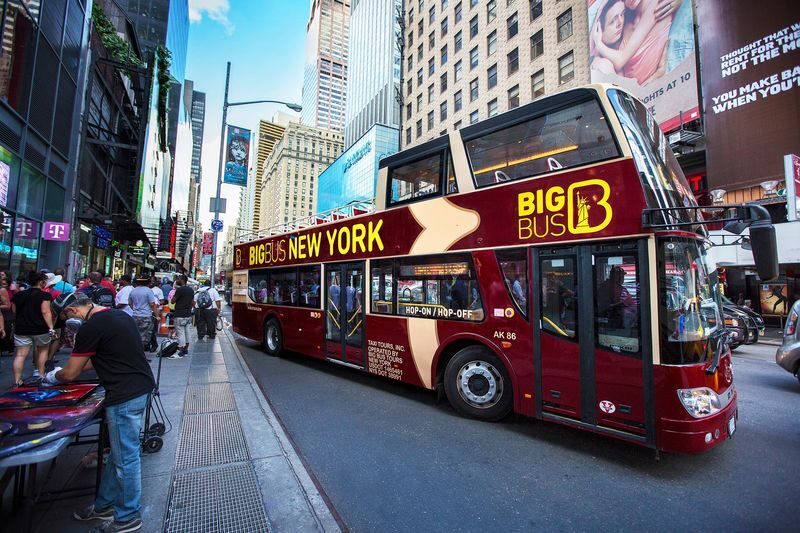 New York Hop-On Hop-Off Bus, Empire State & Statue of Liberty Tour - At a glance