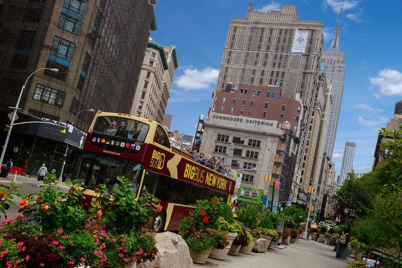 New York Hop-On Hop-Off Bus, Empire State & Statue of Liberty Tour - The Empire State Building needs a time slot