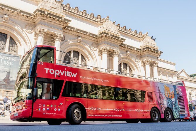 New York Hop On Hop Off Bus Tour Pass Flexible City Tour - Good To Know