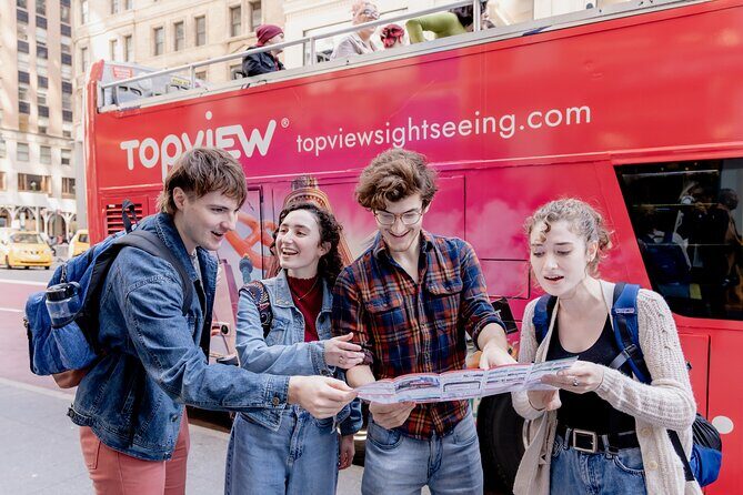 New York Hop On Hop Off Bus Tour Pass Flexible City Tour - A Closer Look at the Tour Itinerary