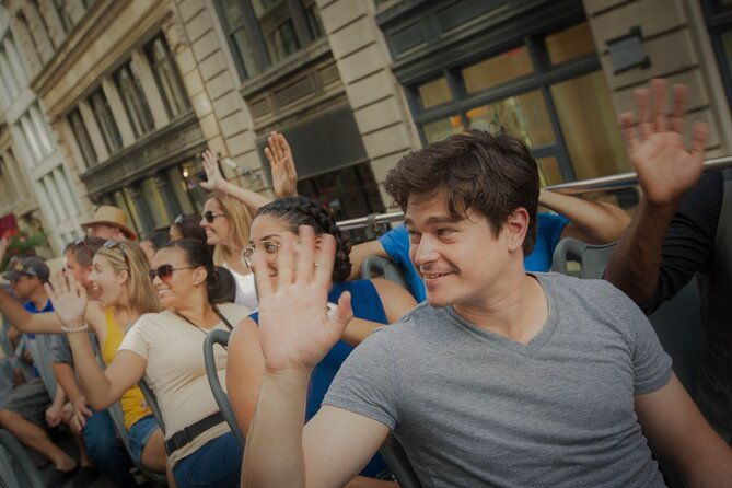 New York Hop On Hop Off Bus Tour with Cityscape Cruise - Good To Know