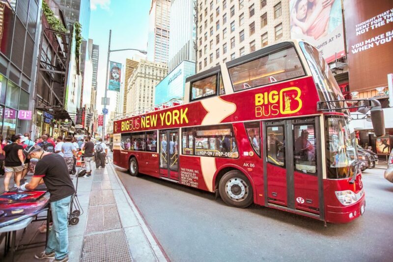 New York: Hop-on Hop-off Sightseeing Tour by Open-top Bus - Real-World Insights from Reviewers