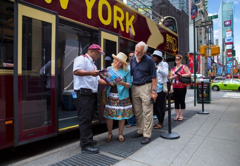 New York: Hop-on Hop-off Sightseeing Tour by Open-top Bus - Who Should Consider This Tour?