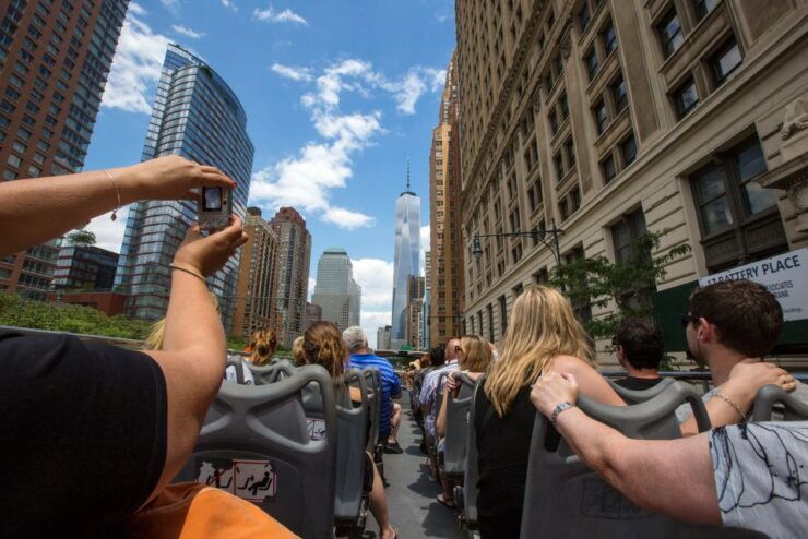 New York: Hop-on Hop-off Sightseeing Tour by Open-top Bus - Sightseeing Highlights