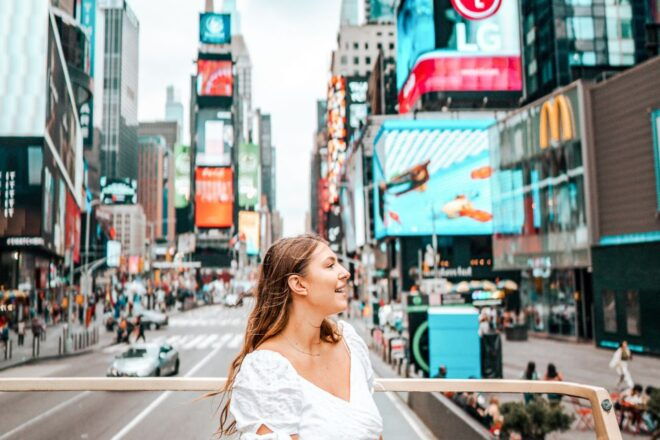 New York: Hop-on Hop-off Sightseeing Tour by Open-top Bus - Inclusions