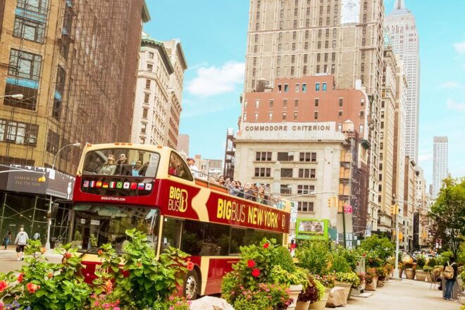 New York: Hop-on Hop-off Sightseeing Tour by Open-top Bus - Customer Reviews