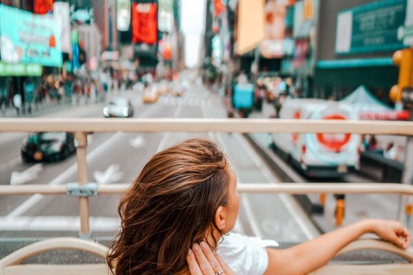 New York: Hop-on Hop-off Sightseeing Tour by Open-top Bus - Directions