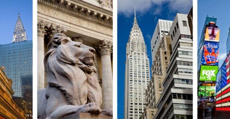 New York: Iconic Architecture 3-Hour Photo Tour - Experience Offered