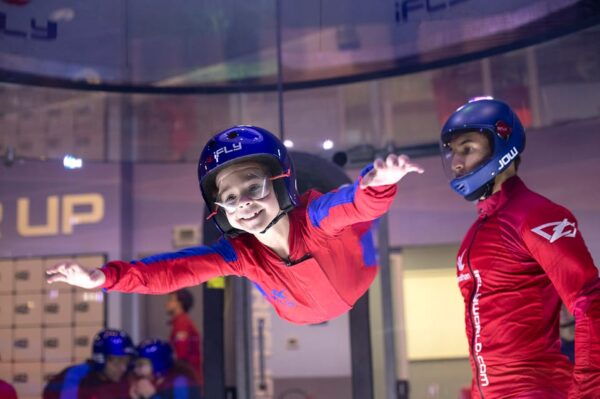 New York: Ifly Queens First-Time Flyer Experience - Check-in and Instructors