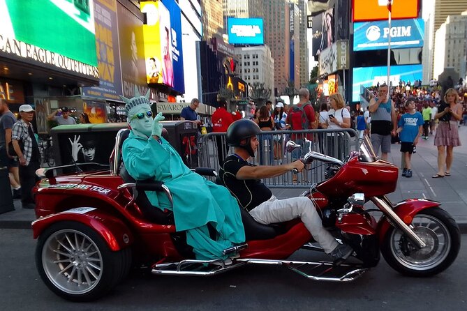 New York in One Day Guided Sightseeing Tour - Sightseeing Route