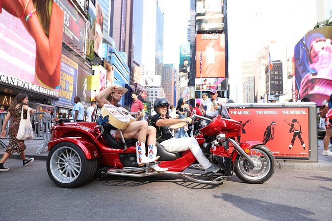 New York in One Day Guided Sightseeing Tour - Language Options