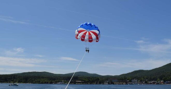 New York: Lake George Parasailing Experience - Unique Lake Parasailing Experience