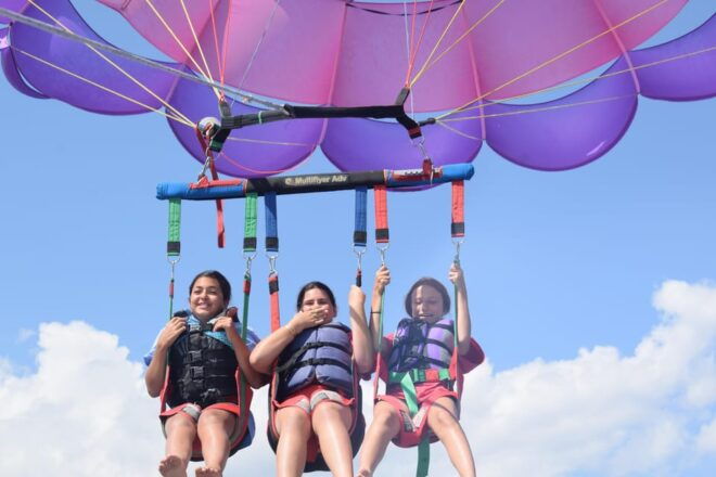 New York: Lake George Parasailing Experience - Photo and GoPro Packages