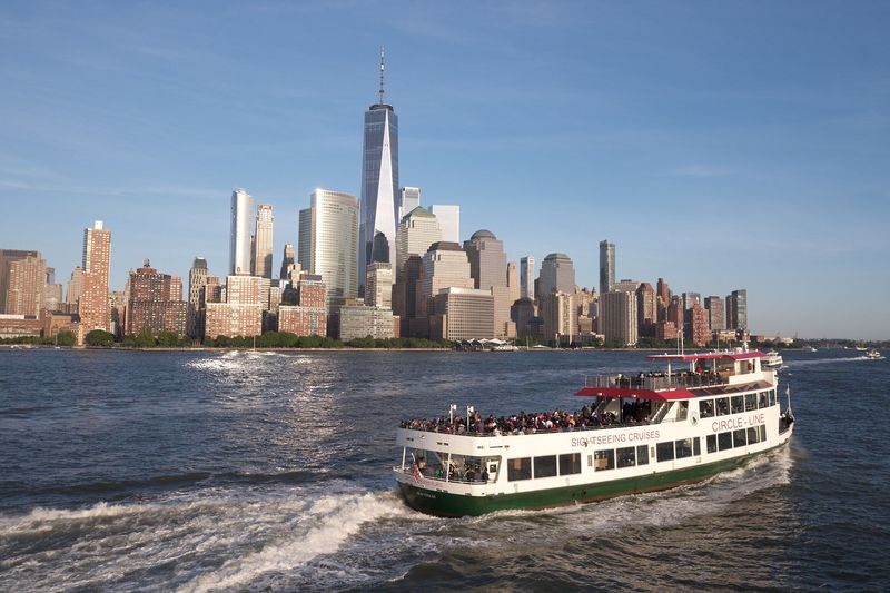 New York Landmarks Cruise by Circle Line - The Statue of Liberty is the photo highlight