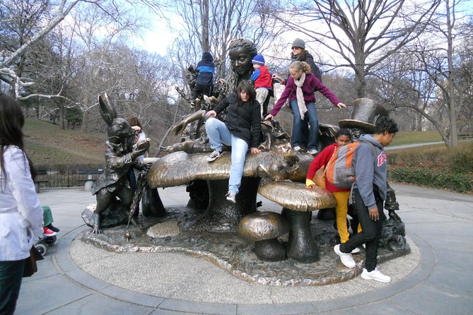New York Lower Central Park Scavenger Hunt Adventure - Scavenger Hunt Adventure Details