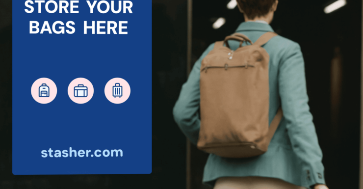 New York: Luggage Storage in 42 St-Port Authority Bus - Booking Process