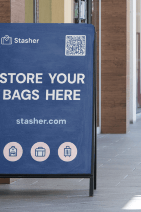 New York: Luggage Storage in Times Square 42 St Station - Booking Process