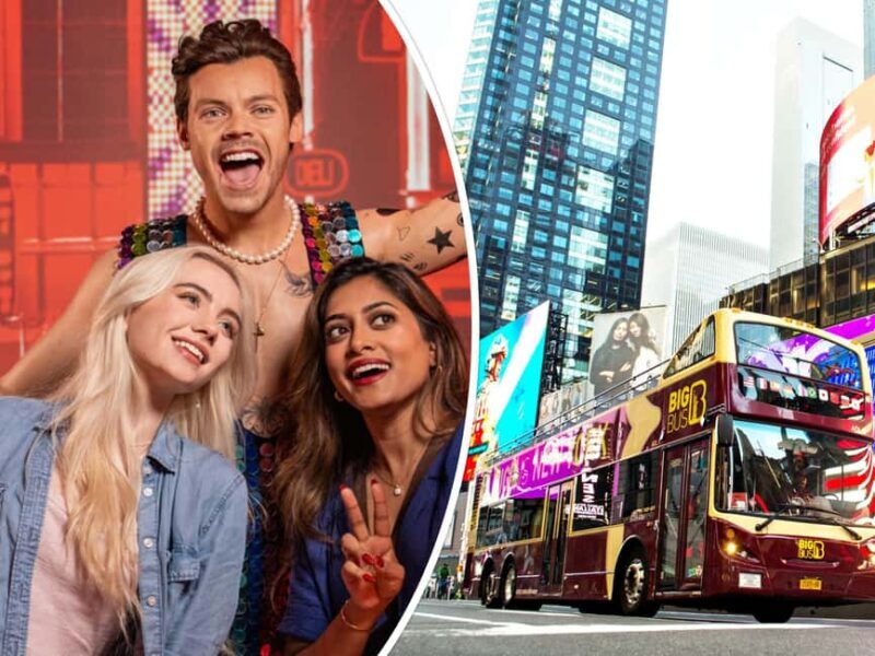 New York: Madame Tussauds and Big Bus Hop-on Hop-off Tour - The Sum Up