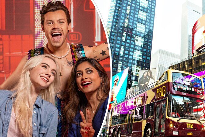 New York: Madame Tussauds Wax Museum and 24hr Hop-on Hop-off Tour - Good To Know  