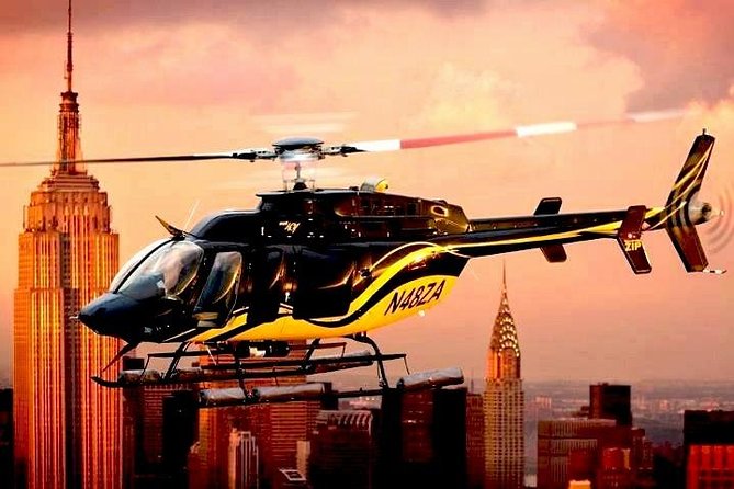 New York Manhattan Scenic Helicopter Tour - Common Questions