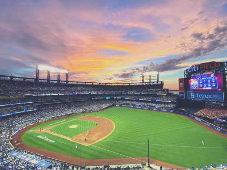 New York: New York Mets Baseball Game Ticket at Citi Field - Ticket Information and Policies