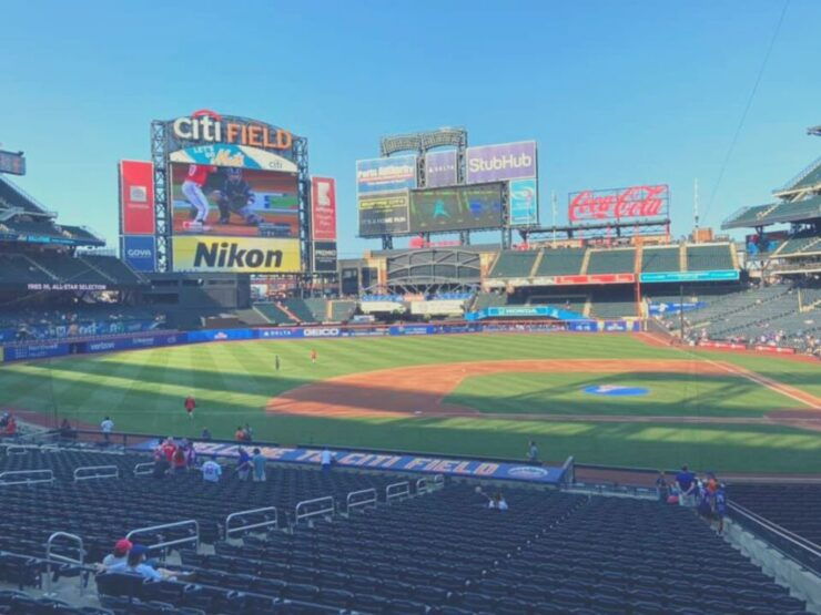 New York: New York Mets Baseball Game Ticket at Citi Field - Important Information and Prohibited Items