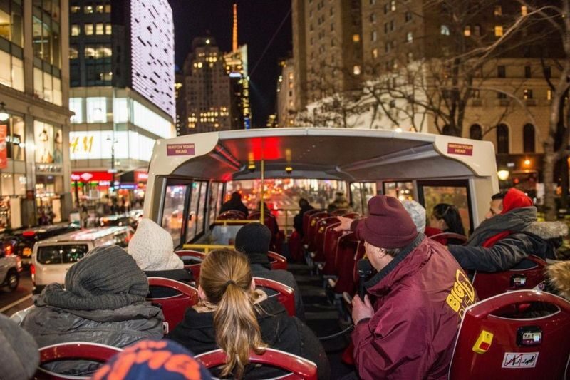 New York Open-Top Night Bus Tour - Is the price worthwhile for your plans?