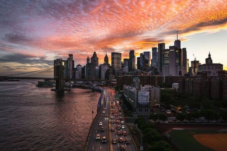 New York Panoramic Night Tour Brooklyn & Hamilton Park - Experience Highlights