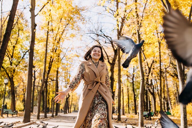 New York: Private Autumn Park Photoshoot - Pricing and Booking Details