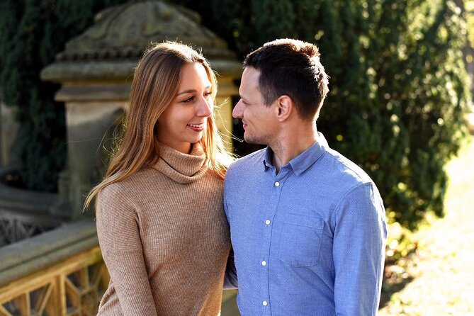 New York: Private Professional Photoshoot at Central Park - Meeting and Pickup